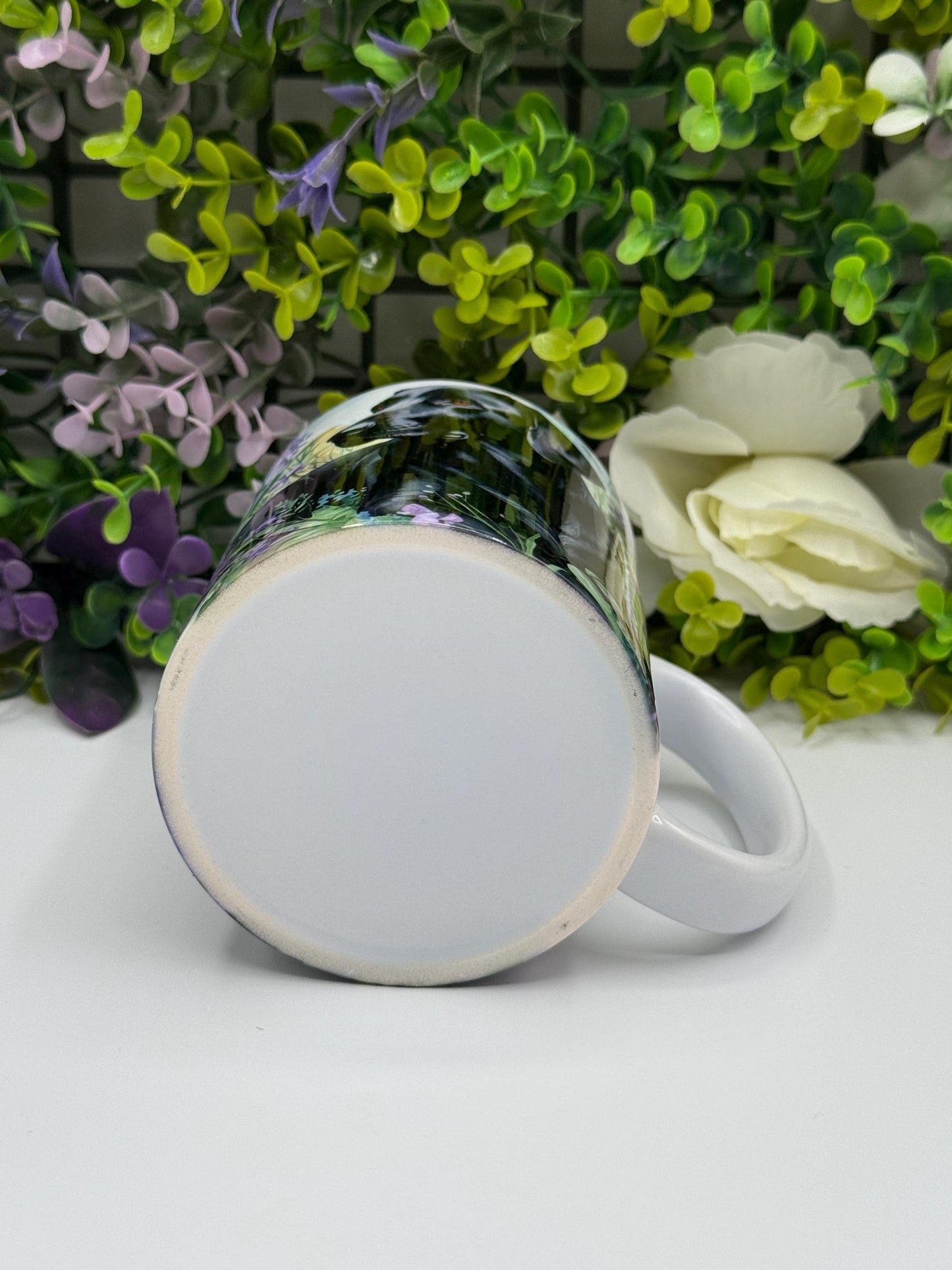 Labrador Floral Ceramic 11oz Mug