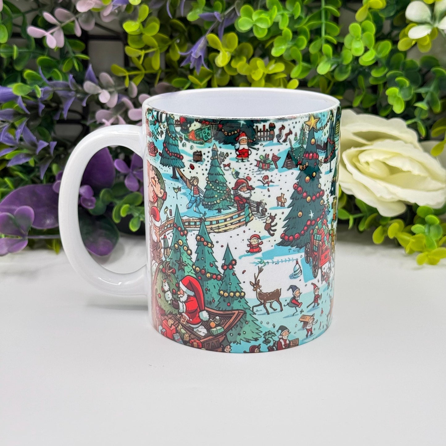 Where's Willy Humour 11oz Ceramic Mug