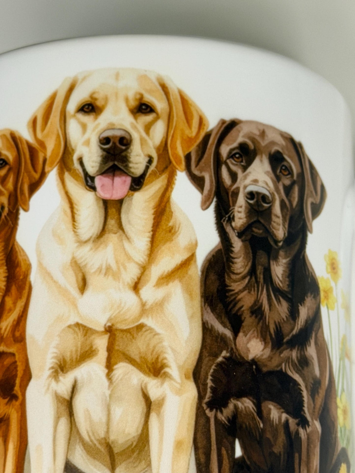Labrador Ceramic 11oz Mug