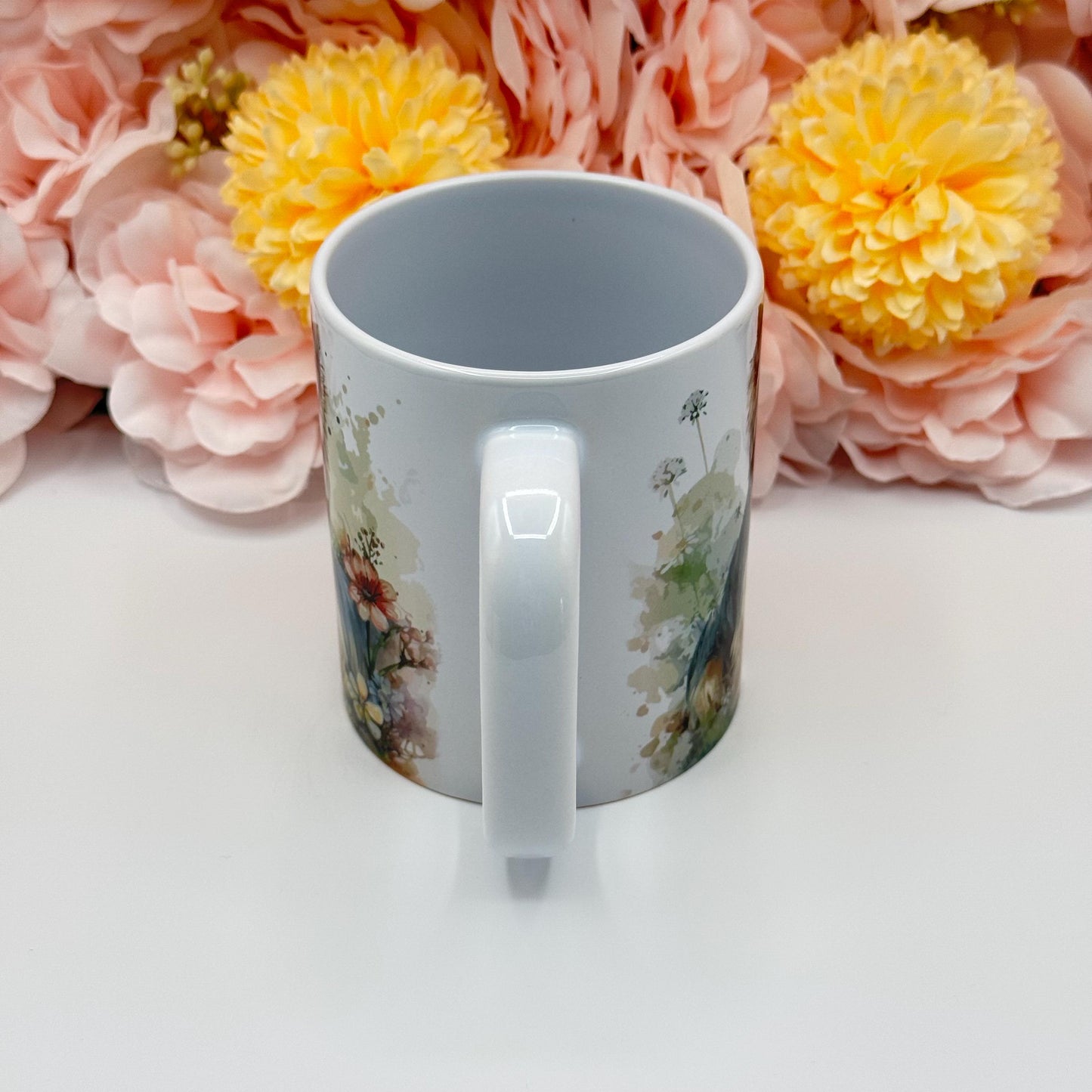 Yorkshire Terrier Ceramic Mug: Handmade Dog Lover Gift