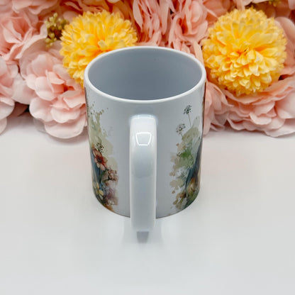 Yorkshire Terrier Ceramic Mug: Handmade Dog Lover Gift