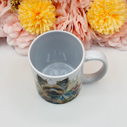 Yorkshire Terrier Ceramic Mug: Handmade Dog Lover Gift