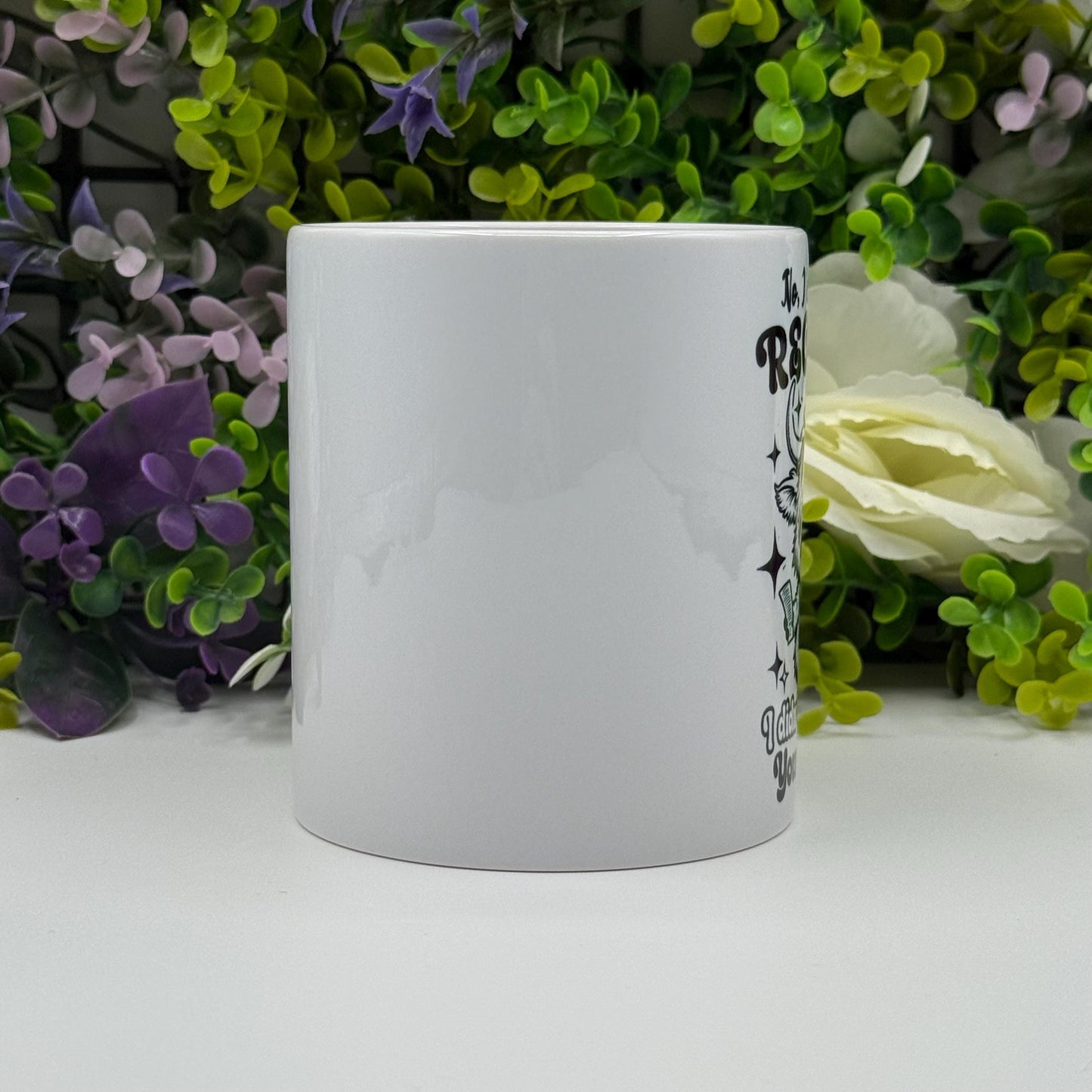 Highland Cow Sassy Humour 11oz Ceramic Mug