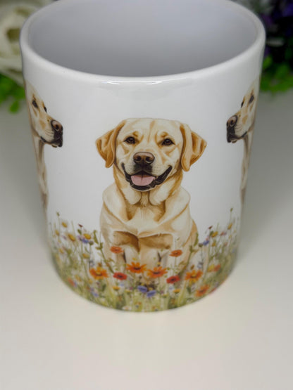 Labrador Ceramic 11oz Mug