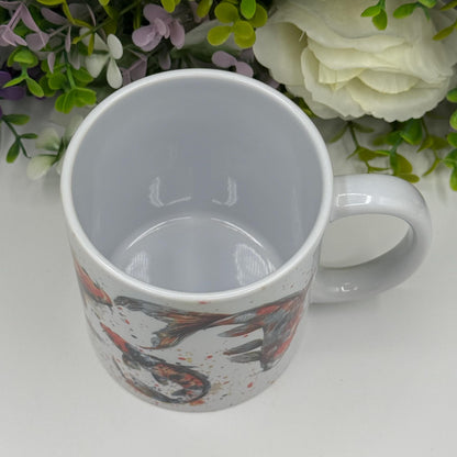 Koi Fish 11oz Ceramic Coffee Mug