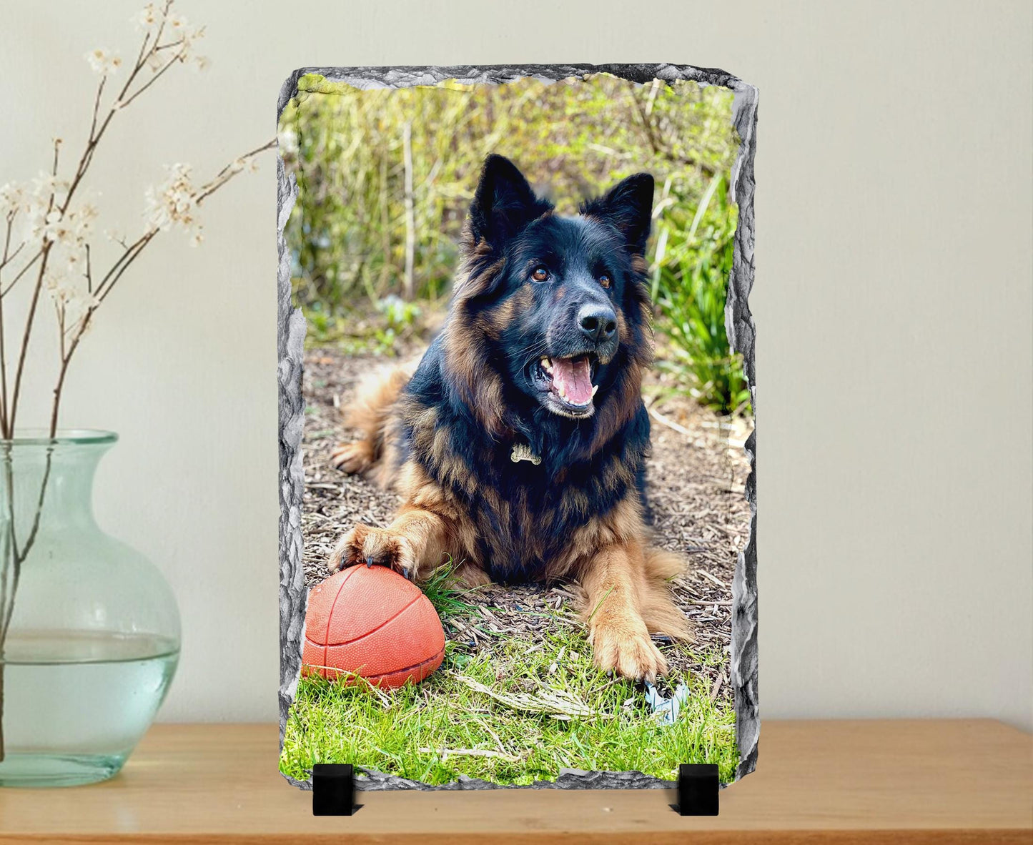 Custom Photo Slate 15cm x 20cm - Personalised Image
