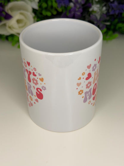 Mother's Day Heart 11oz Mug