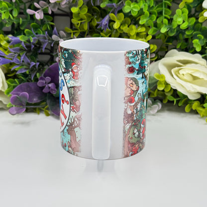 Where's Willy Humour 11oz Ceramic Mug