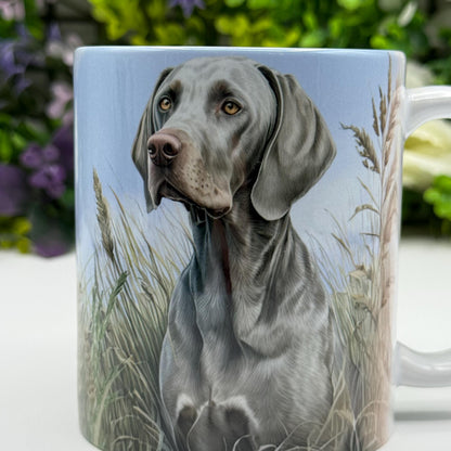 Weimaraner 11oz Ceramic Mug