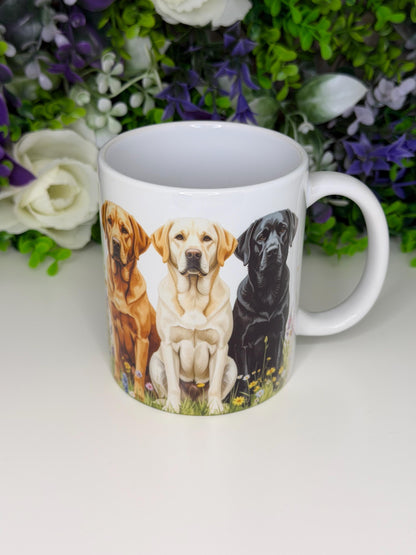 Labrador Ceramic 11oz Mug
