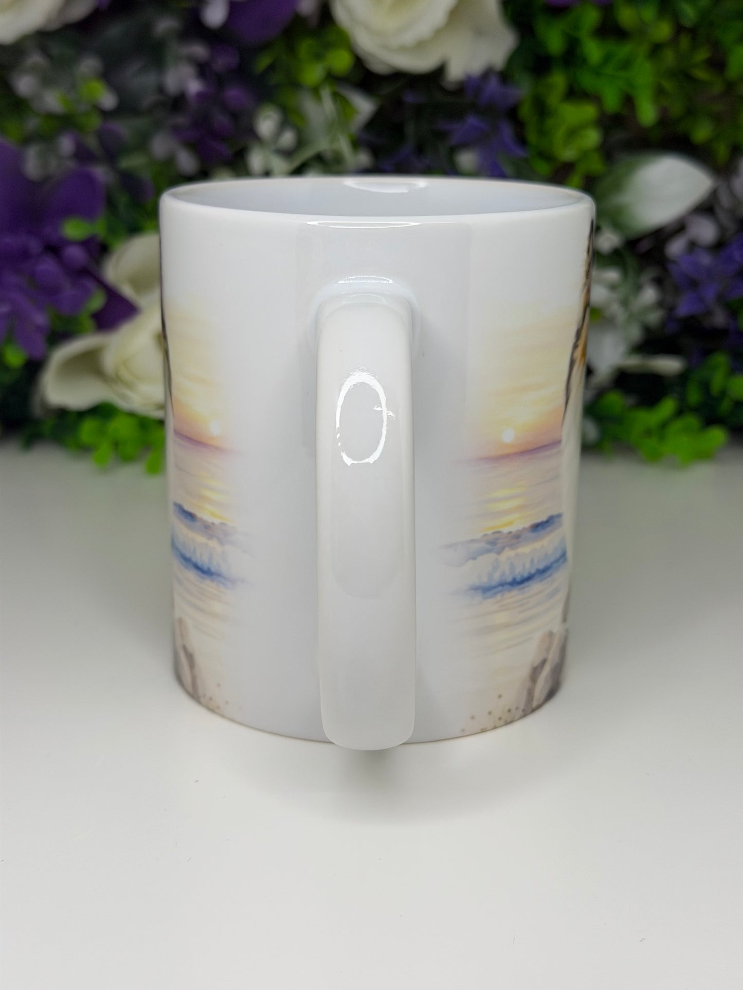 Shetland Sheepdog/Sheltie Mug: Handmade Ceramic Coffee Cup, Pet Lover Gift