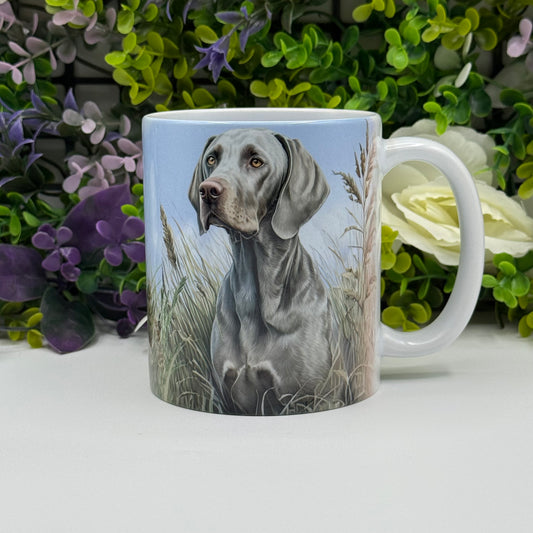 Weimaraner 11oz Ceramic Mug