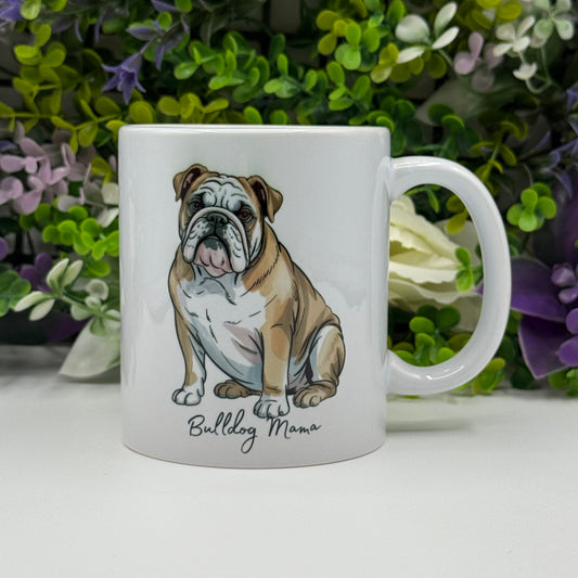 Bulldog 11oz Ceramic Mug