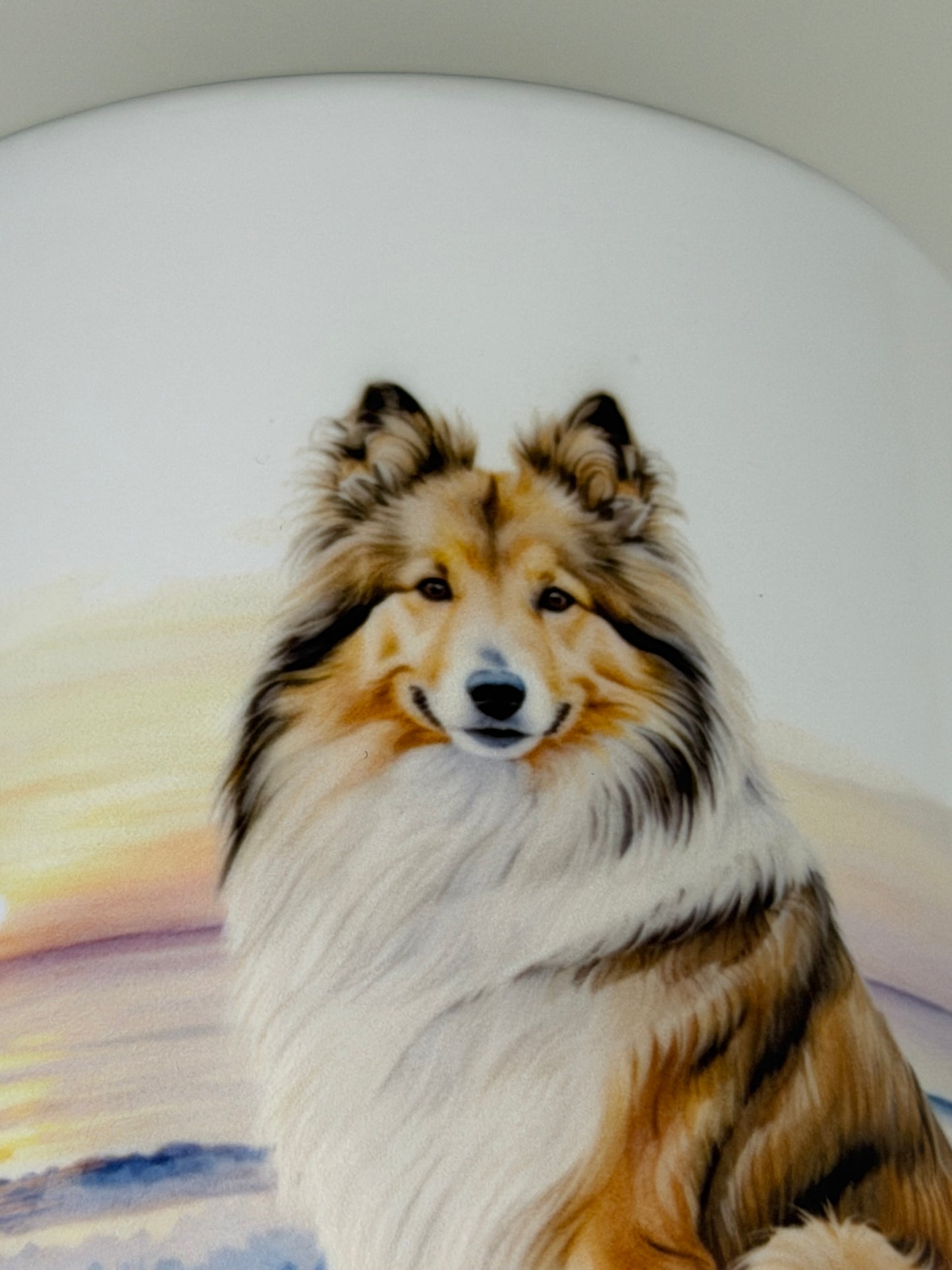 Shetland Sheepdog/Sheltie Mug: Handmade Ceramic Coffee Cup, Pet Lover Gift