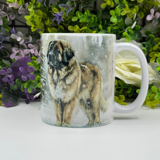 Leonberger 11oz Ceramic Dog Mug