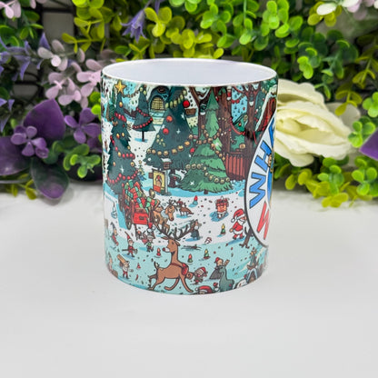 Where's Willy Humour 11oz Ceramic Mug