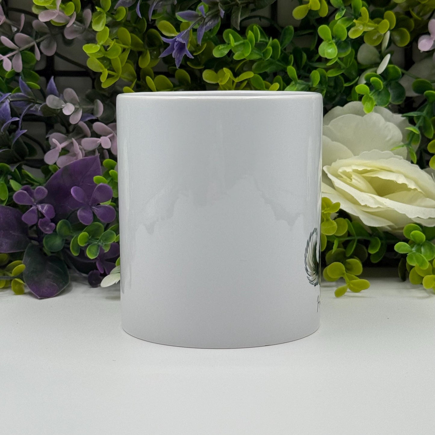 Husky Ceramic 11oz Dog Mug: Handmade Coffee Gift for Pet Lovers