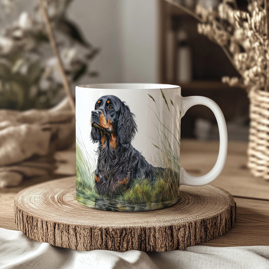 Gordon Setter Lake 11oz Ceramic Mug