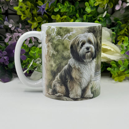 Tibetan Terrier 11oz Ceramic Dog Mug