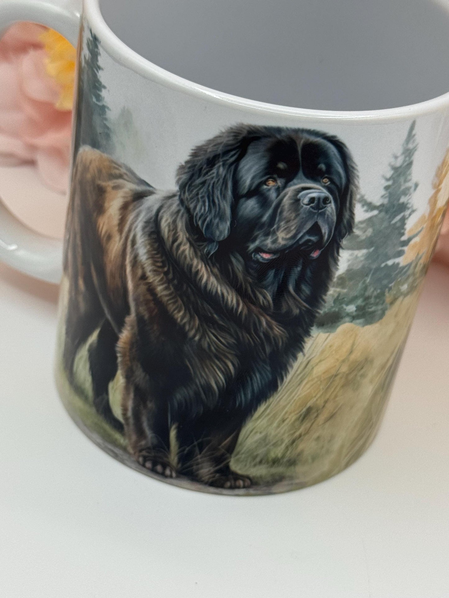 Newfoundland Dog Ceramic 11oz Mug