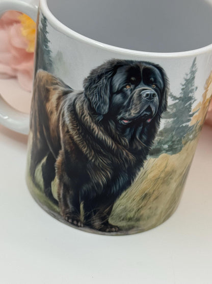 Newfoundland Dog Ceramic 11oz Mug