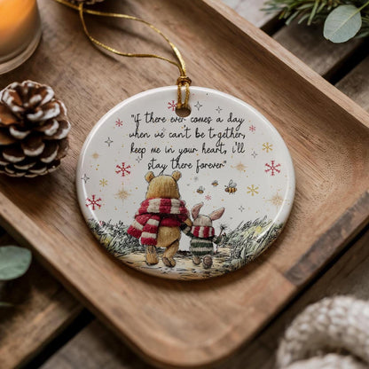 Loved One - Family - Ceramic Ornament - Tree Decoration - Memorabilia Gifts