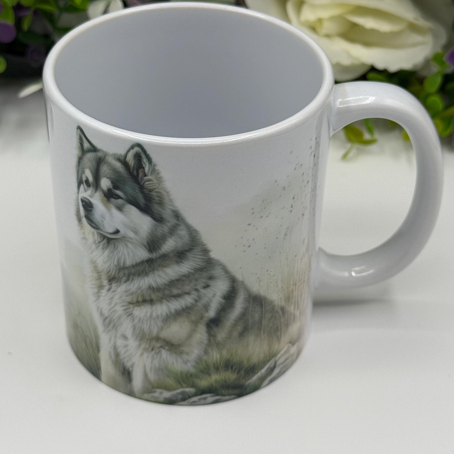 Alaskan Malamute 11oz Ceramic Mug