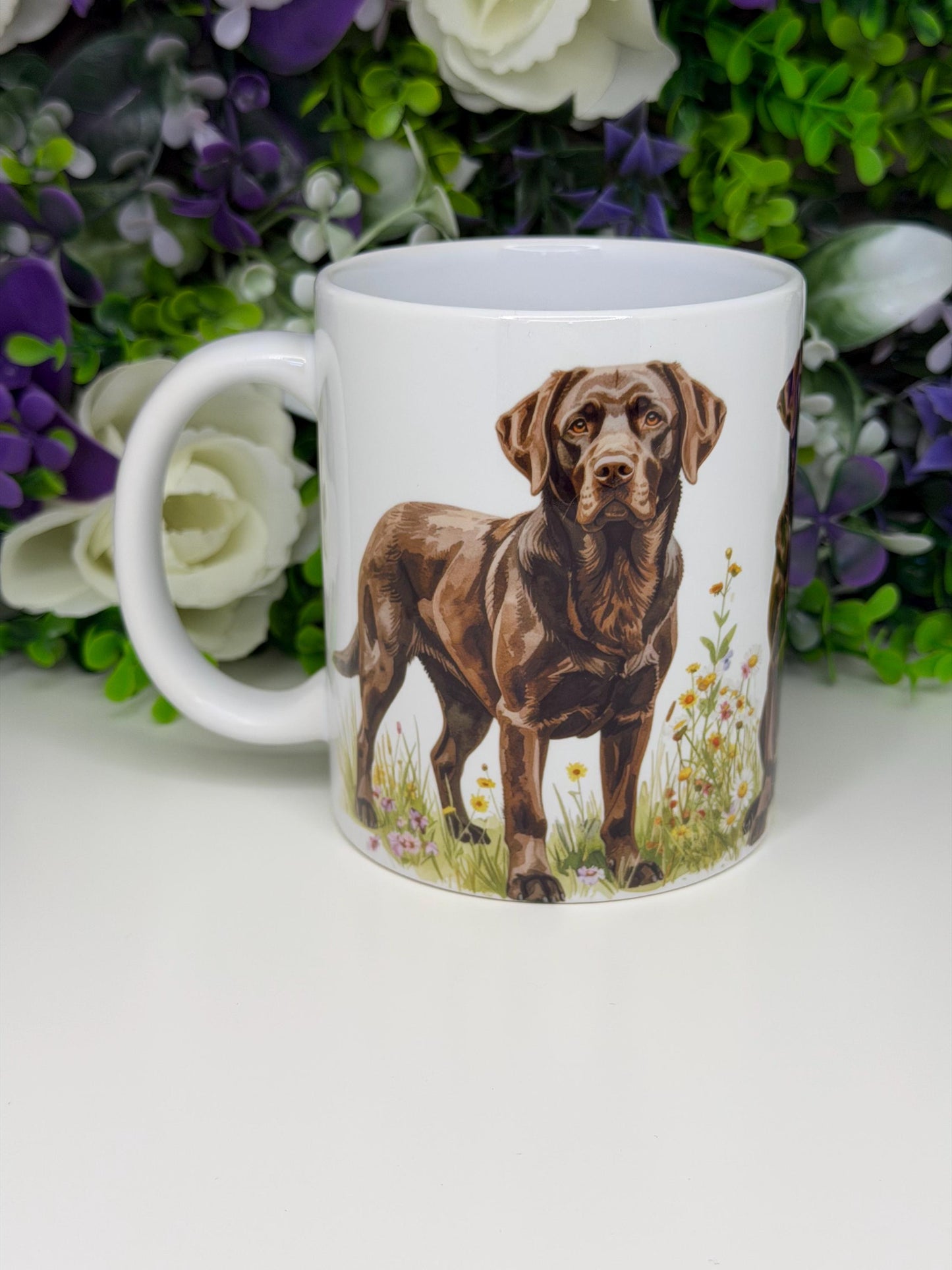 Labrador Ceramic 11oz Mug