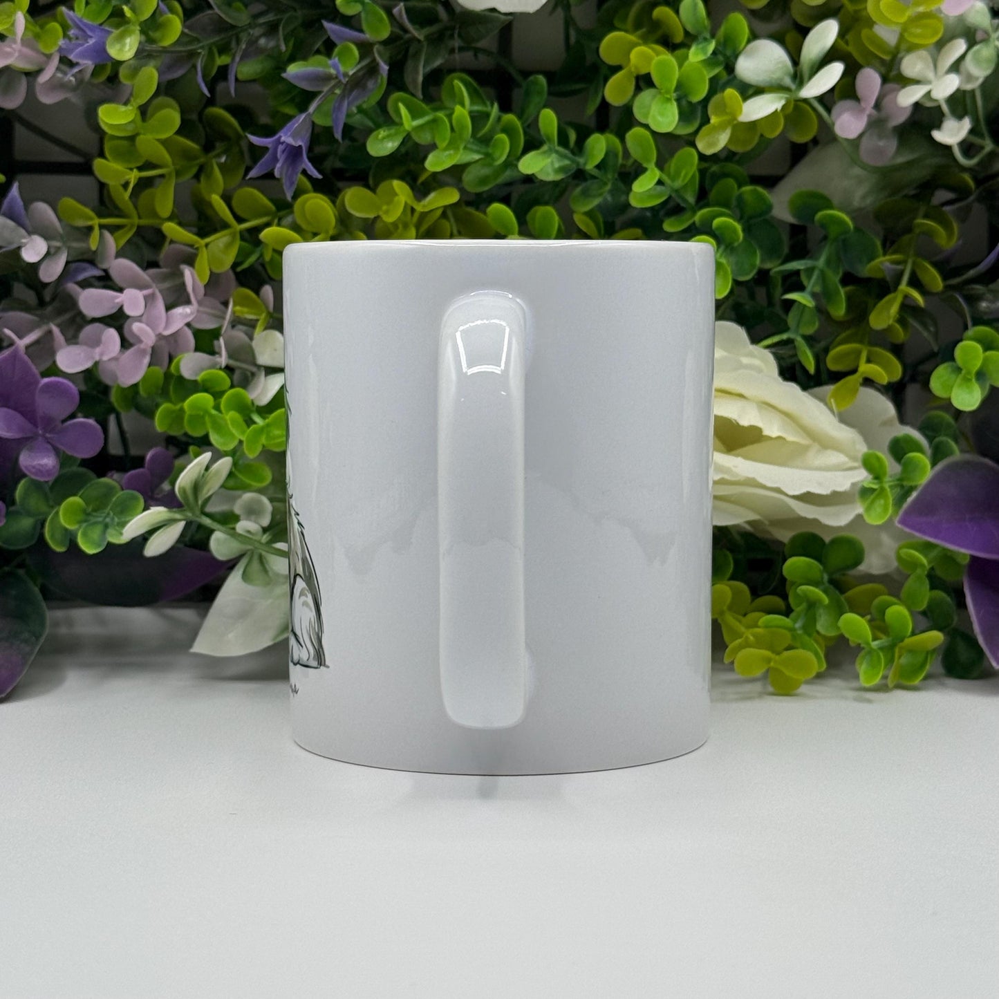 Shih Tzu 11oz Ceramic Coffee Mug: Unique Dog Lover Gift