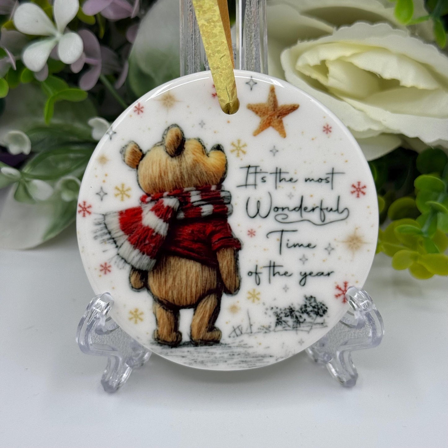 Ceramic Christmas Ornament – Keepsake Gift
