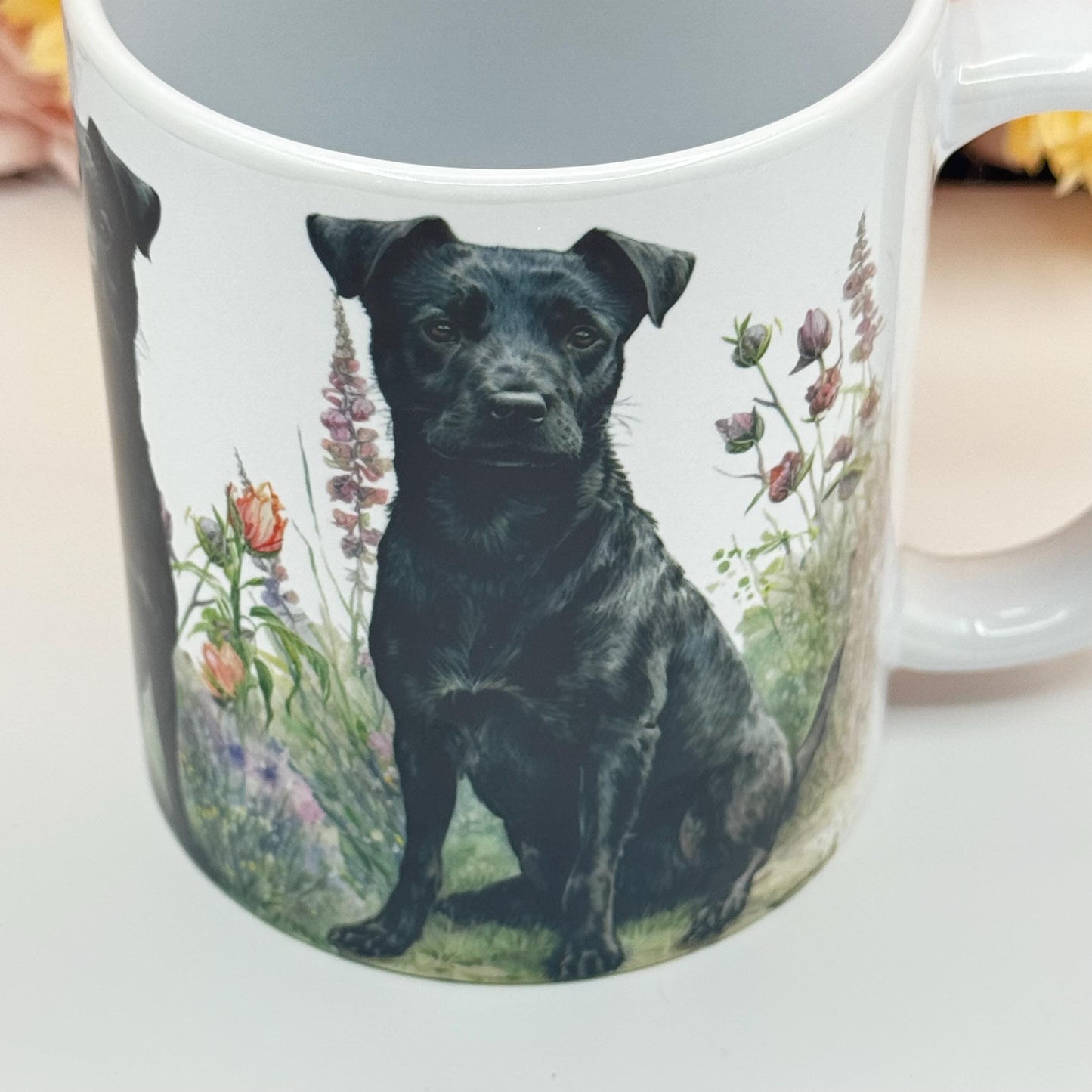 Patterdale Terrier Ceramic 11oz Mug