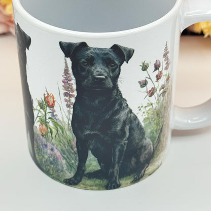 Patterdale Terrier Ceramic 11oz Mug