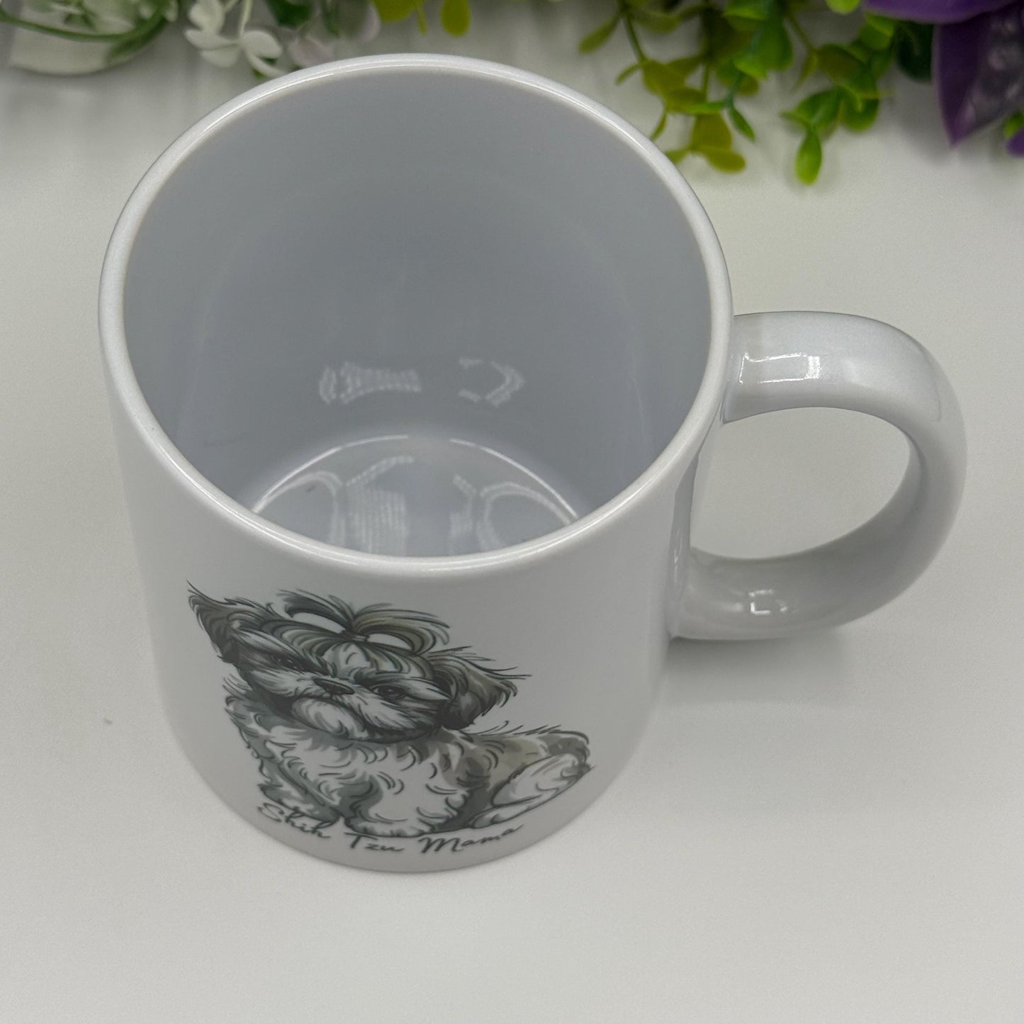 Shih Tzu 11oz Ceramic Coffee Mug: Unique Dog Lover Gift