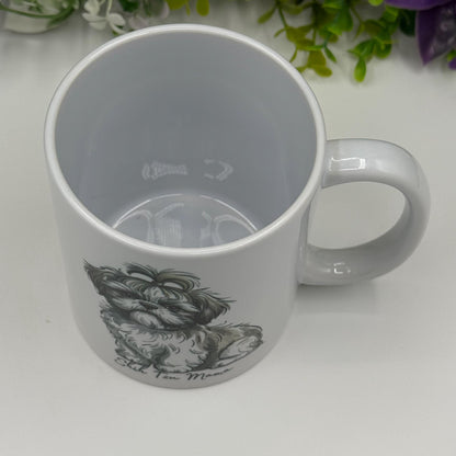 Shih Tzu 11oz Ceramic Coffee Mug: Unique Dog Lover Gift