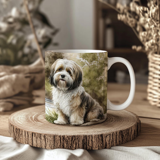 Tibetan Terrier 11oz Ceramic Dog Mug
