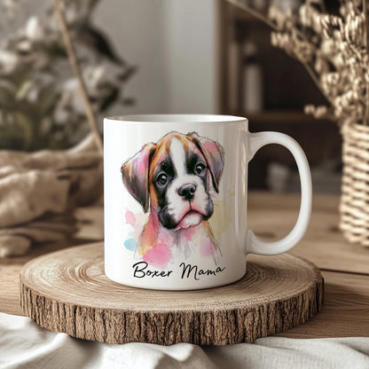 Boxer Dog 11oz Ceramic Mug