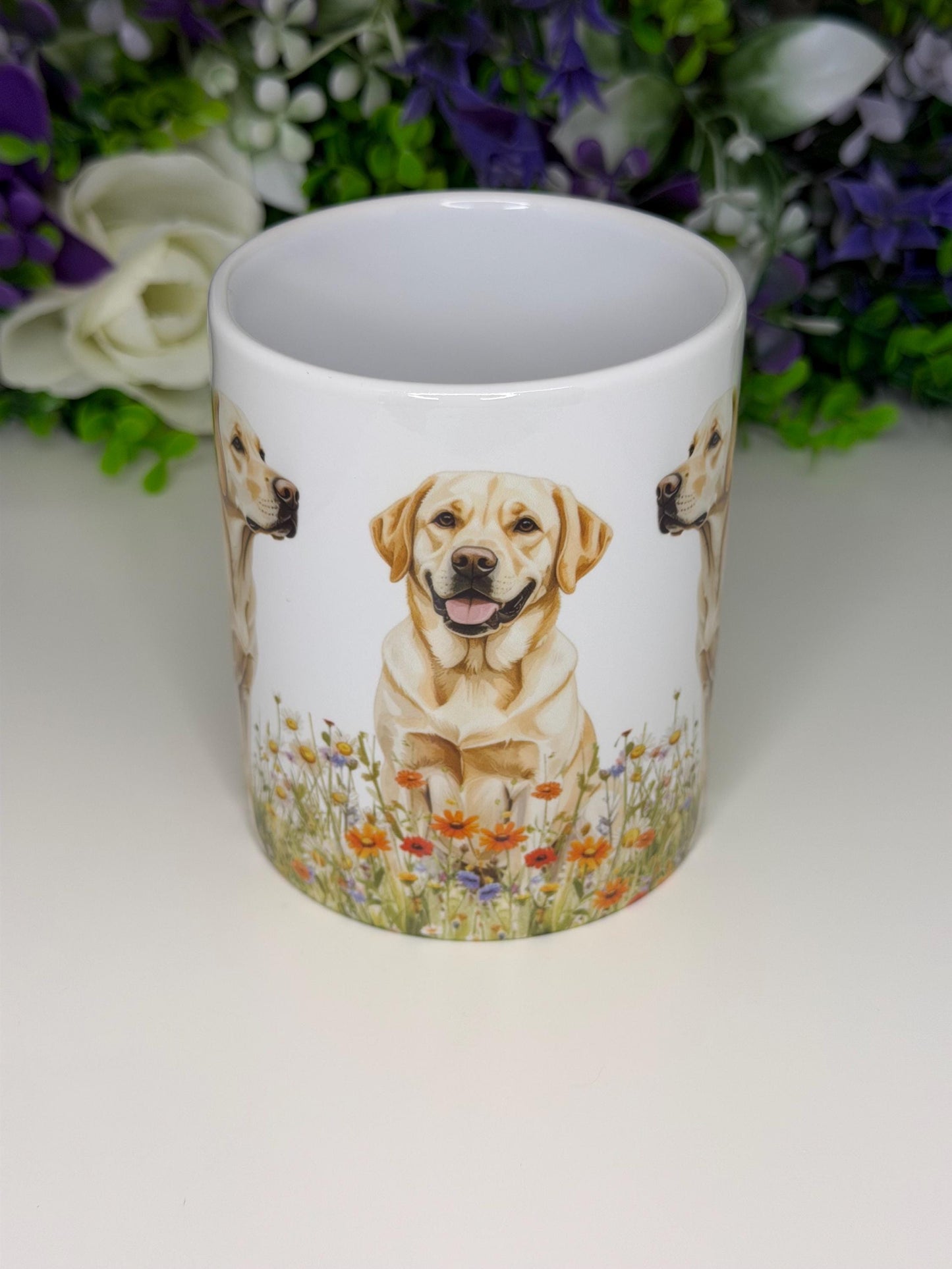 Labrador Ceramic 11oz Mug