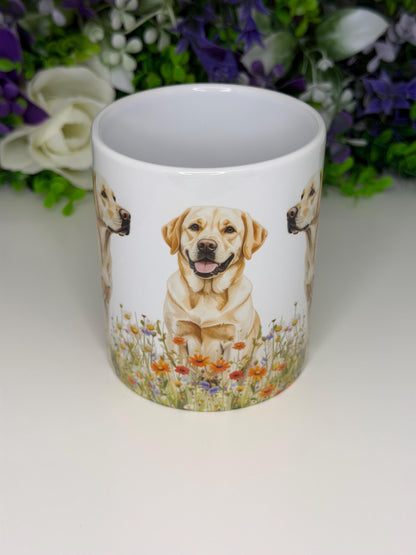 Labrador Ceramic 11oz Mug