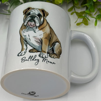 Bulldog 11oz Ceramic Mug