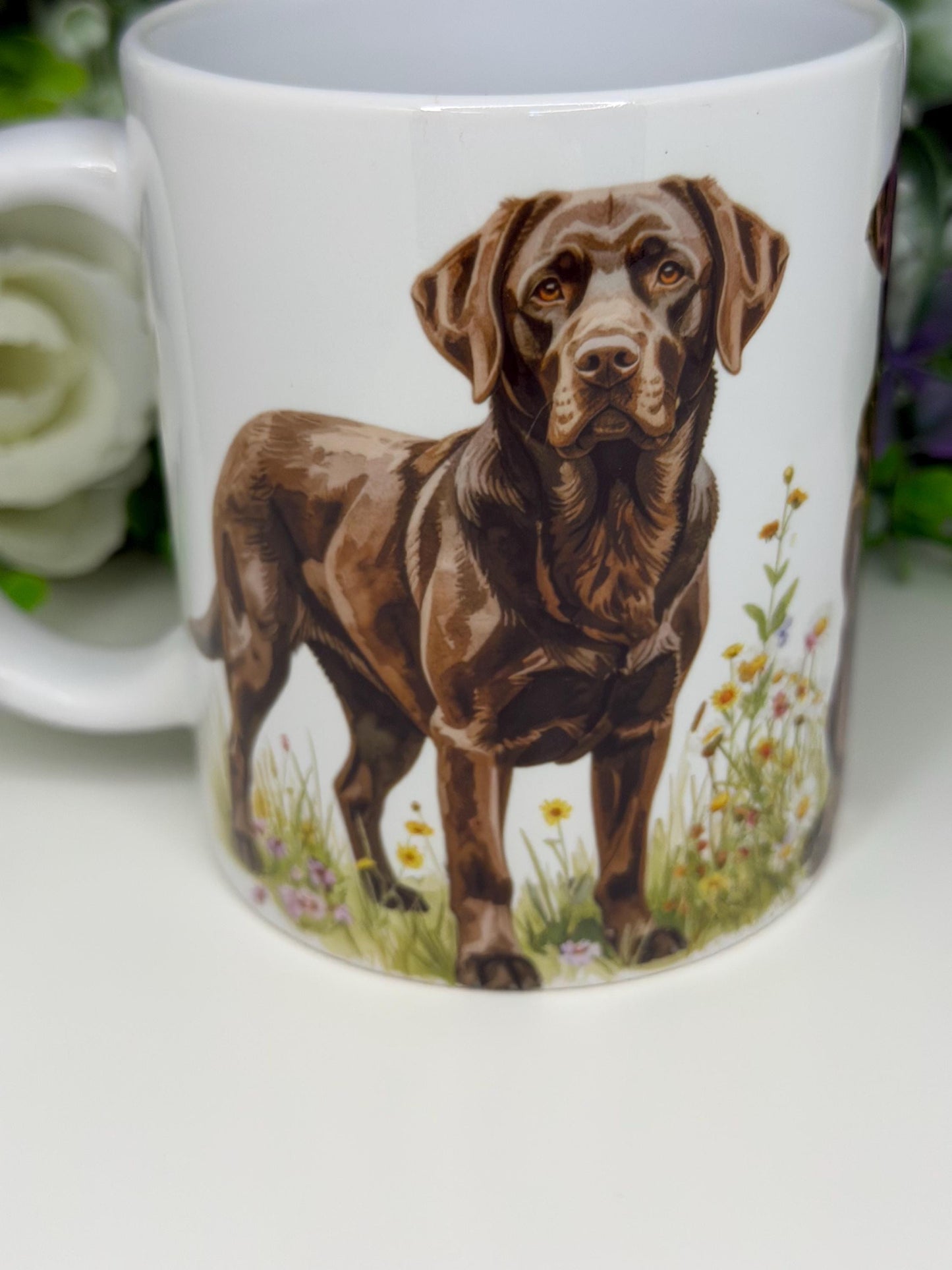 Labrador Ceramic 11oz Mug