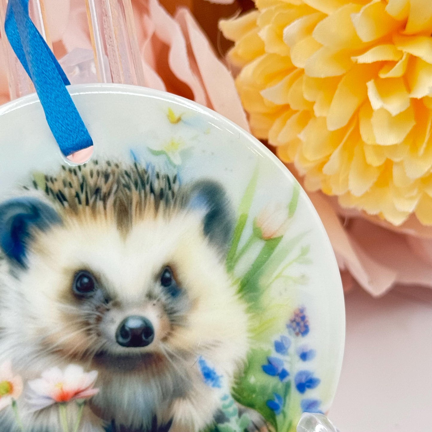 Hedgehog Ceramic Ornament: Sentimental Keepsake Gift