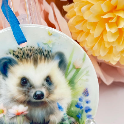 Hedgehog Ceramic Ornament: Sentimental Keepsake Gift