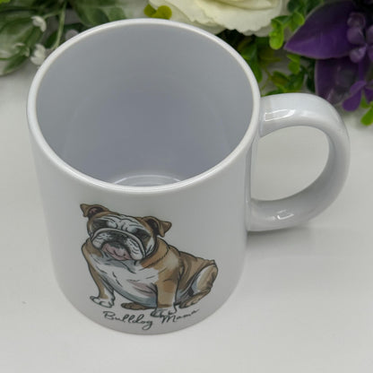 Bulldog 11oz Ceramic Mug