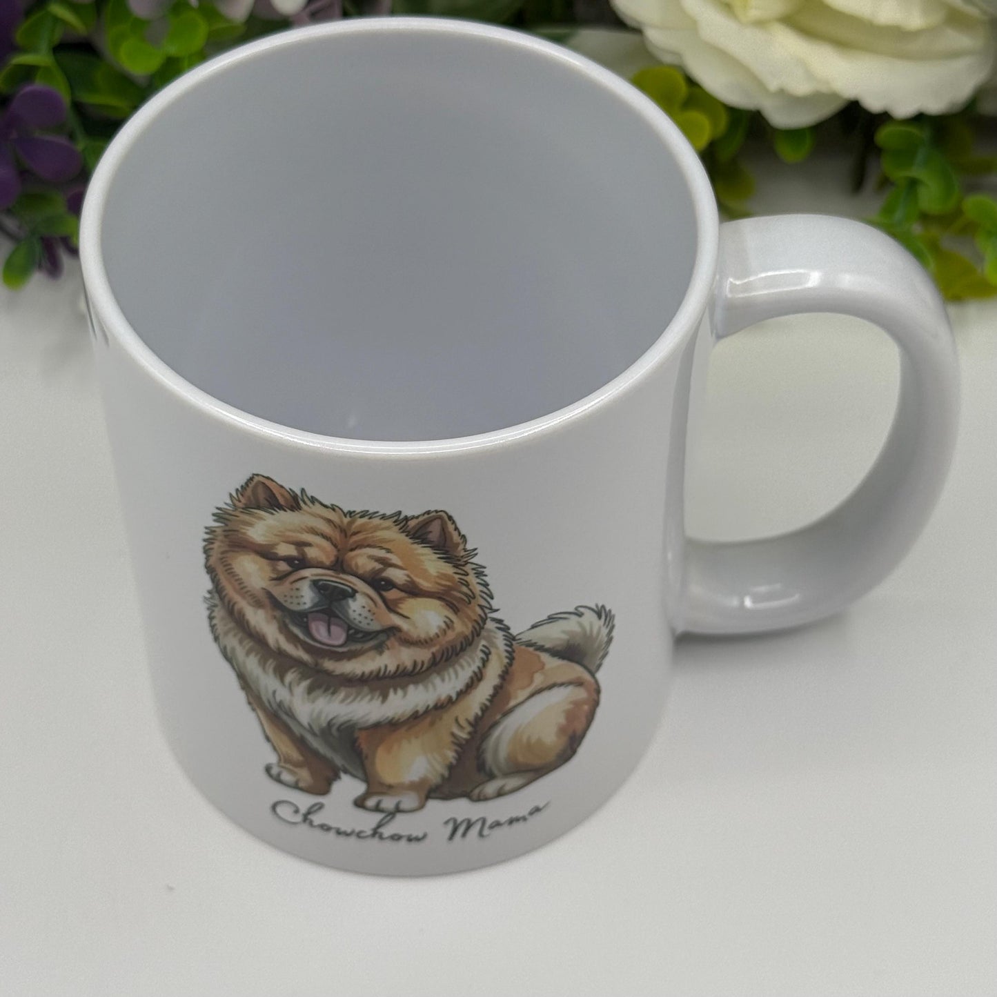 Chow Chow 11oz Ceramic Dog Mug: Unique Pet Lover Gift