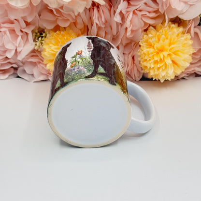 Patterdale Terrier Ceramic 11oz Mug