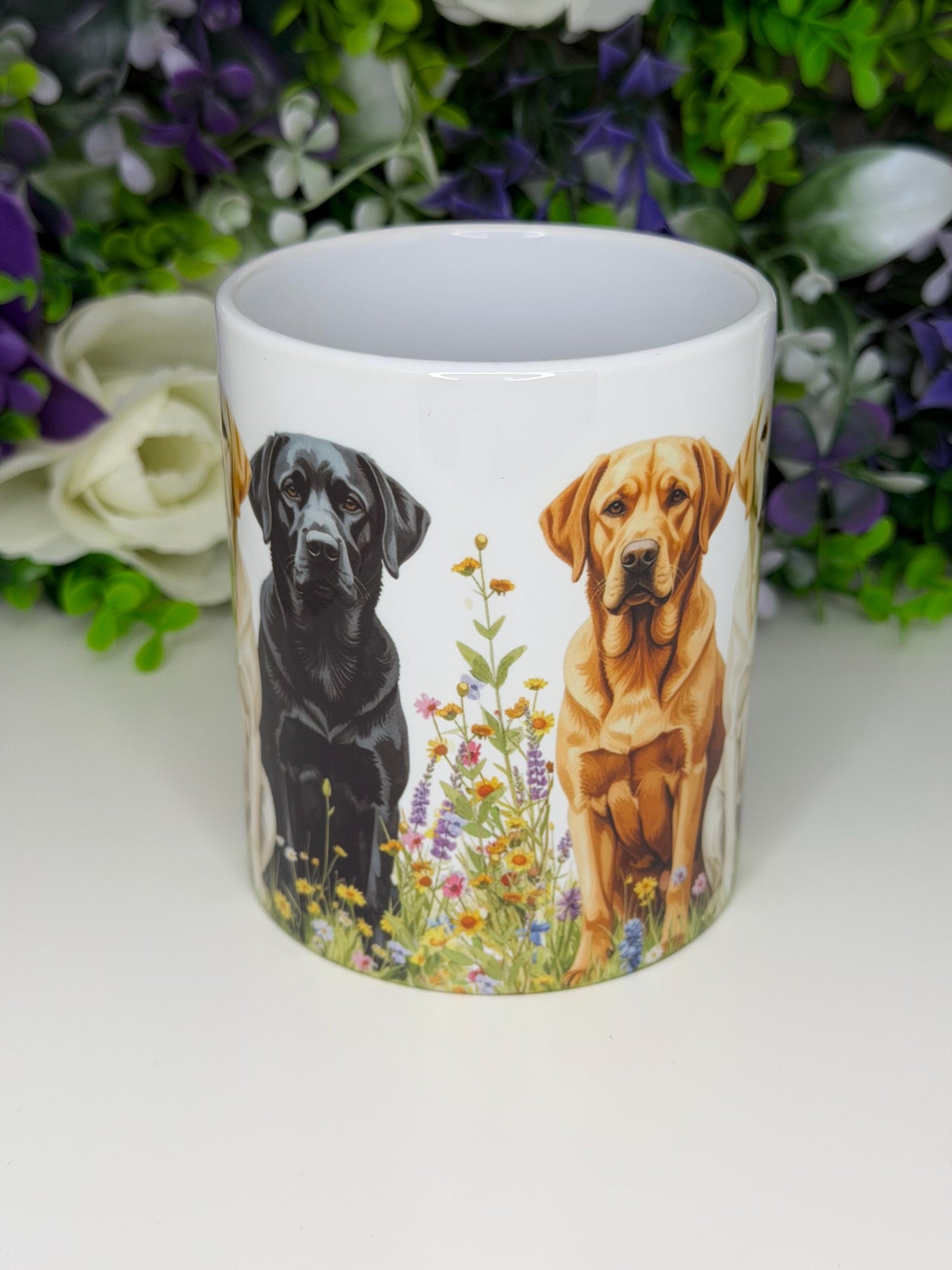 Labrador Ceramic 11oz Mug