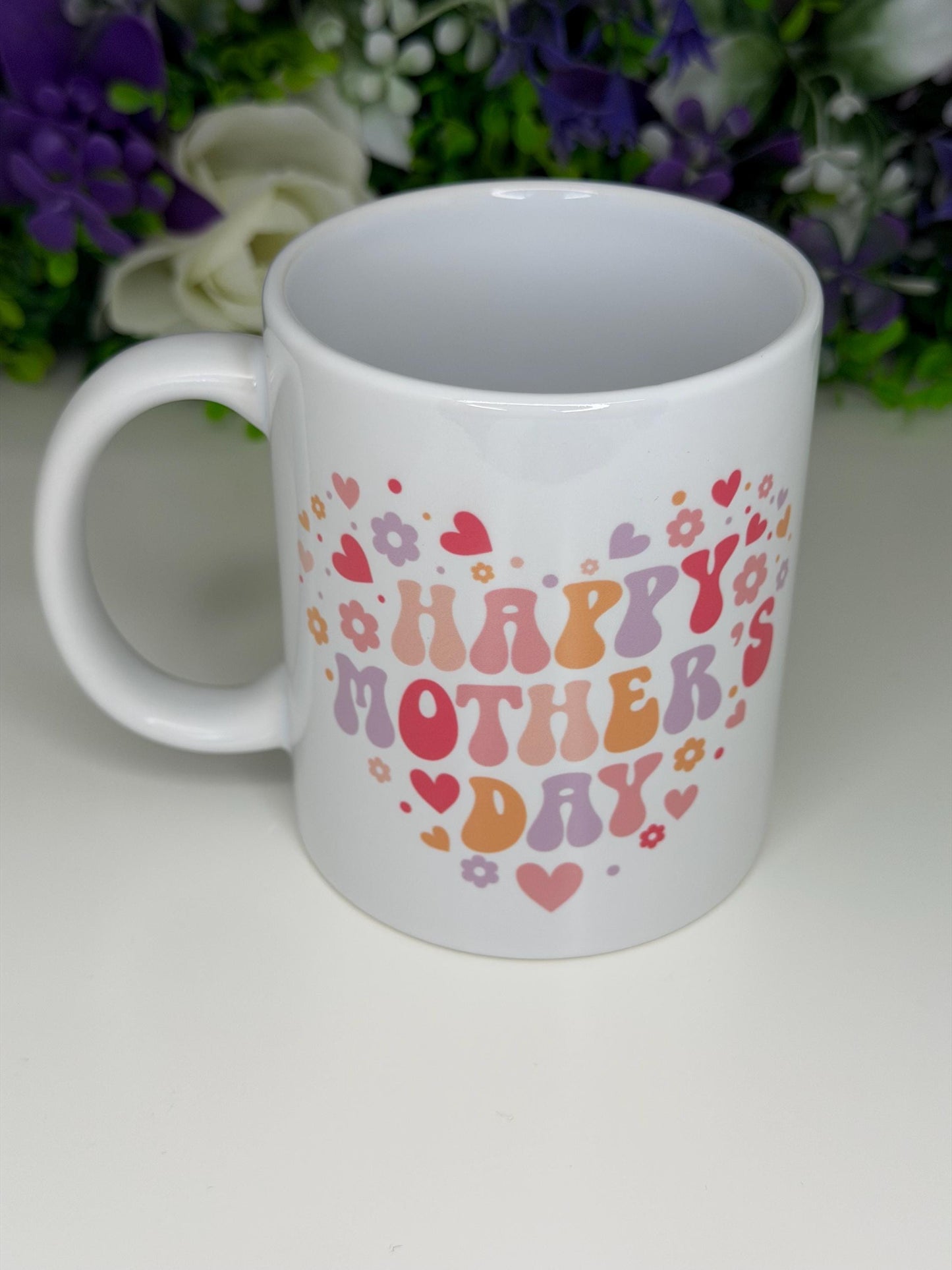 Mother's Day Heart 11oz Mug