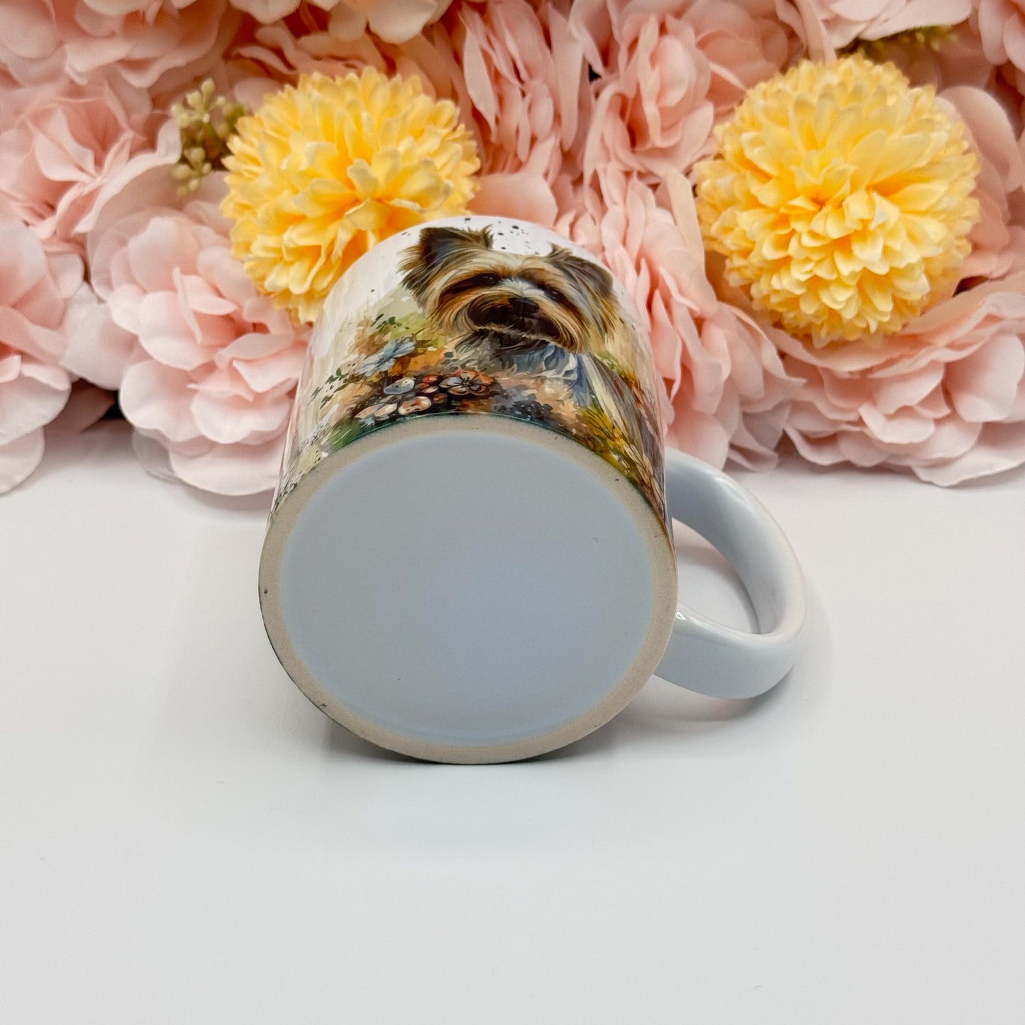 Yorkshire Terrier Ceramic Mug: Handmade Dog Lover Gift