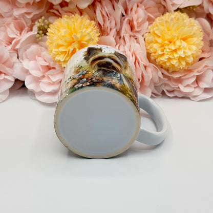 Yorkshire Terrier Ceramic Mug: Handmade Dog Lover Gift