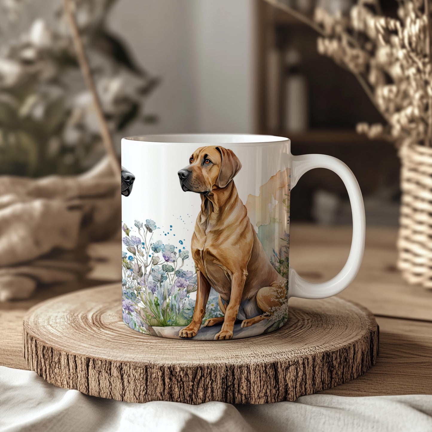 Rhodesian Ridgeback Ceramic 11oz Mug